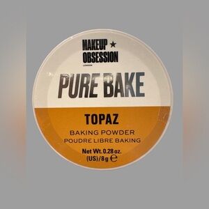 Makeup Obsession Pure Bake Topaz Baking Powder